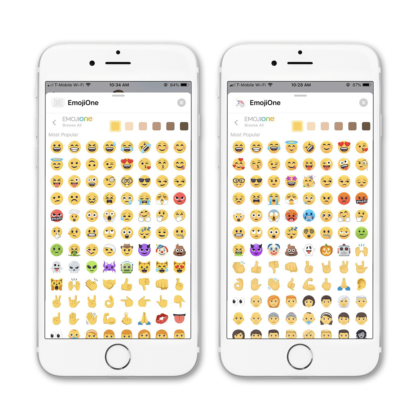 EmojiOne 4.0 iOS App Released